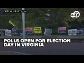 Election Day in Virginia: Record turnout expected in Fairfax County