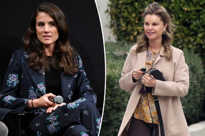 Maria Shriver shares support for 'extraordinary' cousin Tatiana Schlossberg as she battles terminal cancer