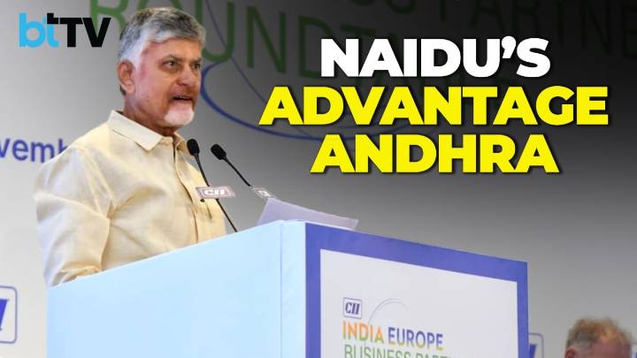 CM Chandrababu Naidu On How Andhra Is Preparing For The Future With AI, Robotics, Green Energy
