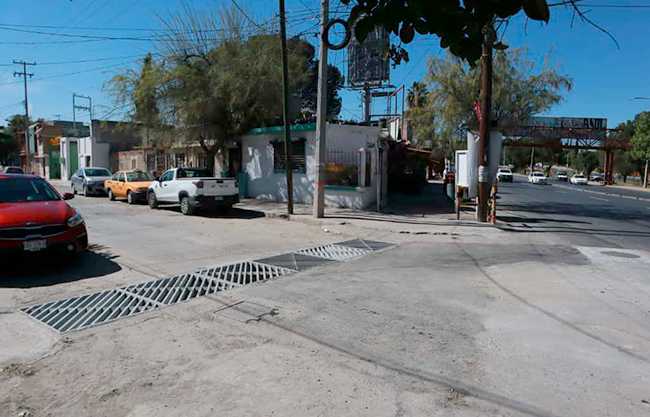 Entrega Saltillo sistema pluvial en la colonia Provivienda
