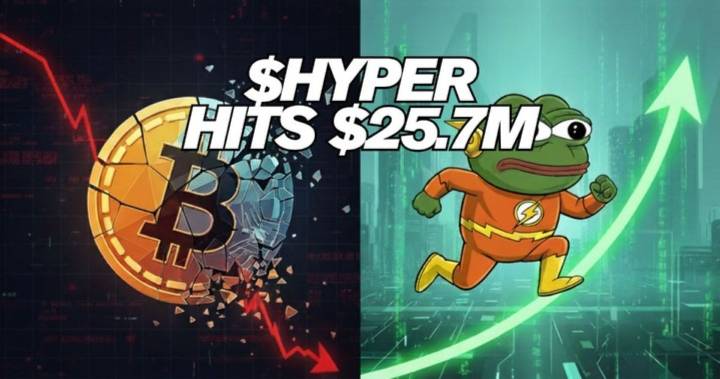 Bitcoin Price Prediction After Crash to $105K: Swift Recovery Coming? $HYPER Hits $25.7M