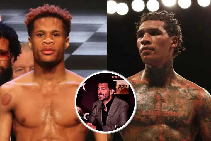 Devin Haney Calls Conor Benn as Eddie Hearn’s “Puppet” to Question His Legacy Newly crowned welterweight champion Devin Haney throws shade at Conor Benn for calling him out, describing him as Eddie He
