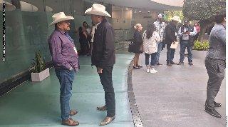 Impiden a líderes agrarios acercarse a titular del Bienestar