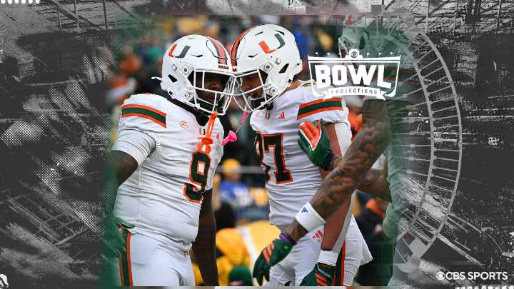 Bowl projections: Miami shines, Texas joins College Football Playoff picture