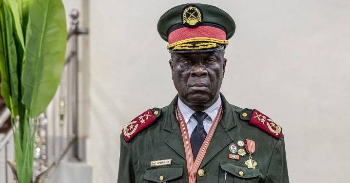 General Horta Nta Na Man sworn in as Guinea-Bissau's transitional president after coup, army says