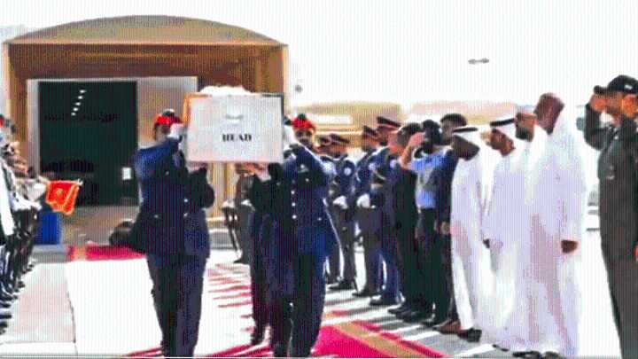 Tejas crash: Mortal remains of Wing Commander Namansh Syal brought to IAF base in Tamil Nadu