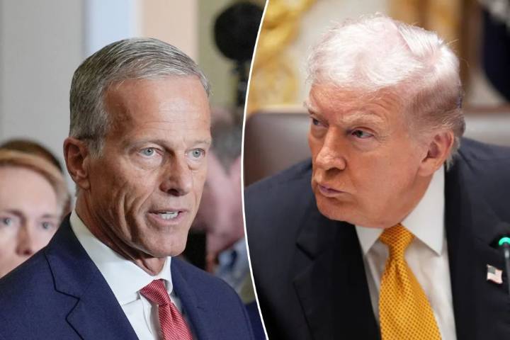 Republicans must nuke the filibuster now or Democrats will do it, Trump warns