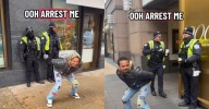 "Arrest Me Daddy" — Chicago Rapper Known for Begging Police to Arrest Him Finally Gets His Wish