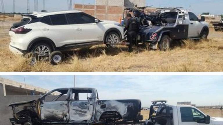 Operativo militar asegura explosivo y autos robados en Villa Juárez, Navolato