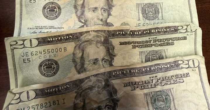 Maysville Police Department warns community of fake $20 bills