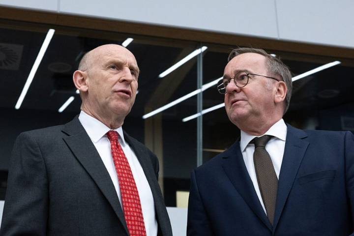 Germany's rearmament should put Britain to shame