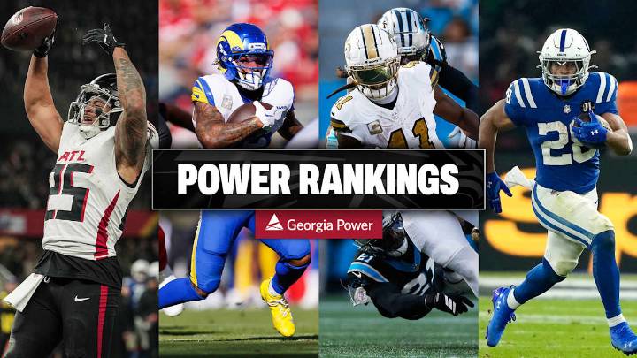 NFL Power Rankings Week 11: Playoff hopes for teams midway through 2025 season