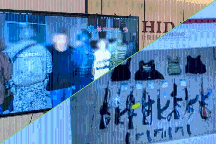 Las 23 personas detenidas en Atotonilco de Tula ya fueron trasladadas; ¿en dónde serán encarceladas?