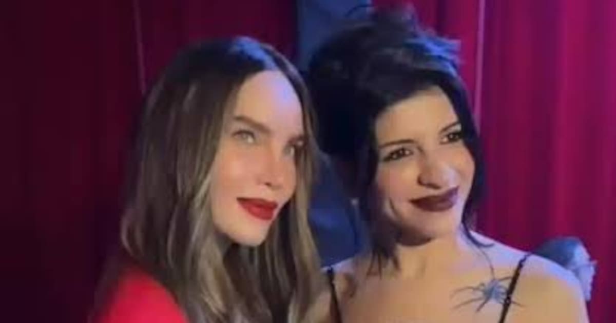 Así fue el saludo entre Cazzu y Belinda que dominó las redes sociales