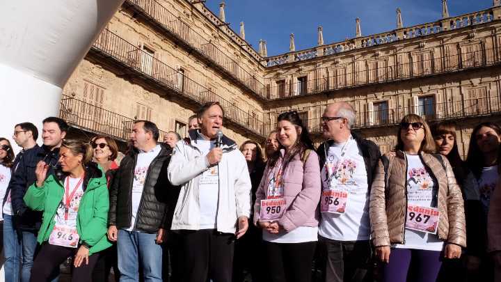 Salamanca planta cara a la violencia de género