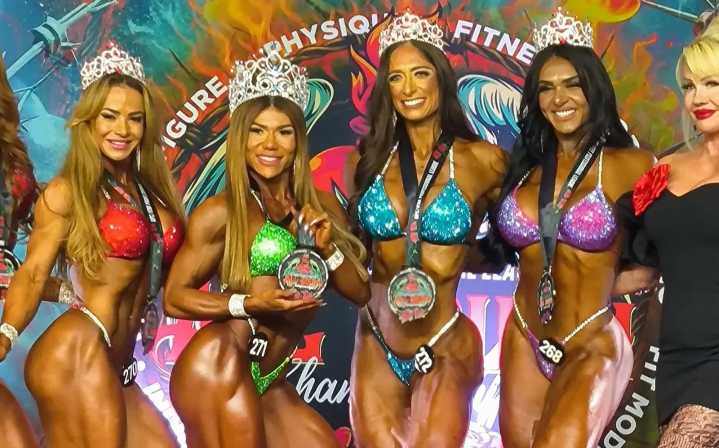 2025 All South Pro Championships Results — Valquiria Lopes Wins Wellness Title in Orlando – Fitness Volt