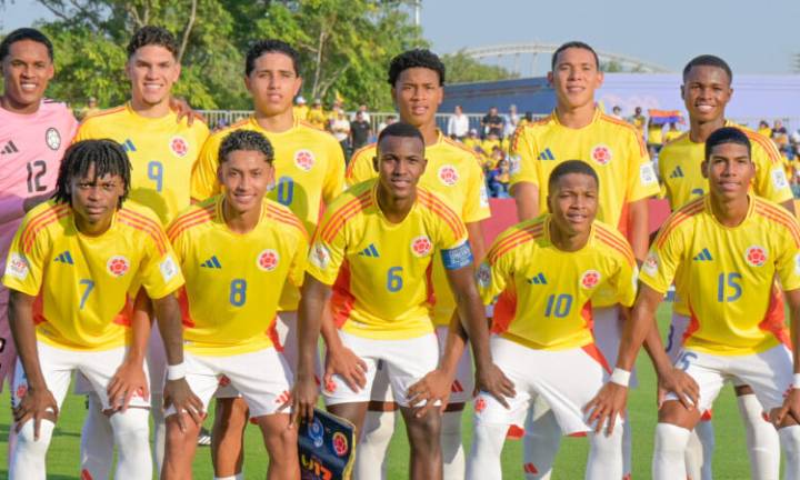 Colombia vence a Corea del Norte y avanza invicta a dieciseisavos en el Mundial Sub