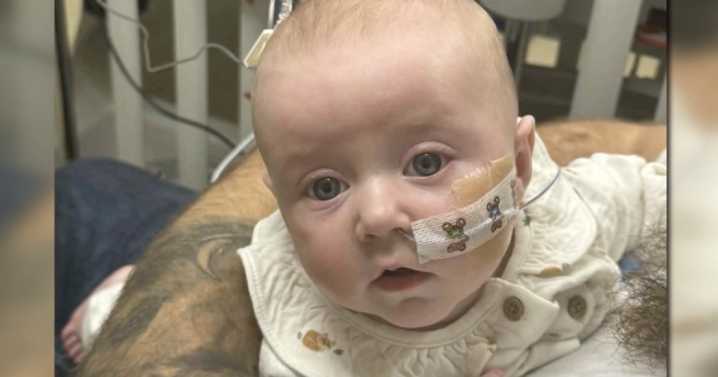 How these parents learned their baby had botulism after drinking recalled formula