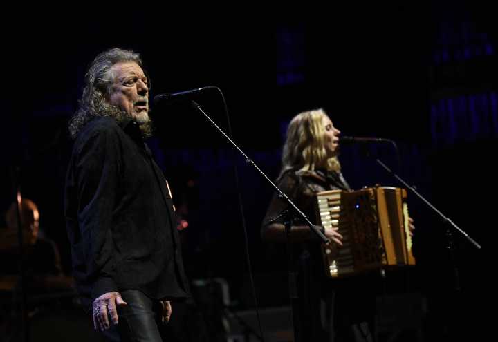 Robert Plant and Saving Grace deliver Led Zeppelin tunes and more in LA