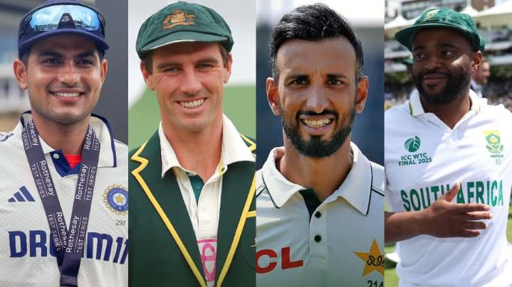 Updated WTC 2025-27 Points Table Ahead Of IND vs SA Test Series: Australia On Top, India At 3rd Spot; South Africa, Pakistan At...