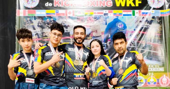 En Panamericano de kickboxing: cinco manizaleños impulsaron a Colombia hasta el podio y se van para el mundial