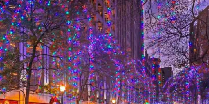 San Antonio sparkles on new list of most festive U.S. cities for 2025