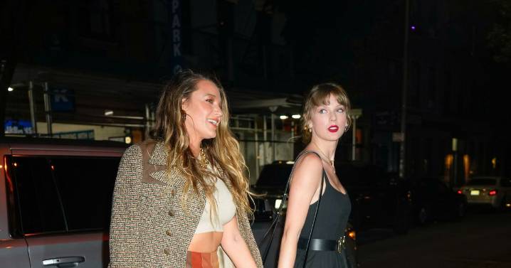 Taylor Swift Is Back In The It Ends With Us Legal Drama