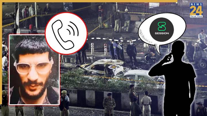 Session App: Most Secret app Used by Delhi Blast Accused to Communicate With Handlers in Turkey
