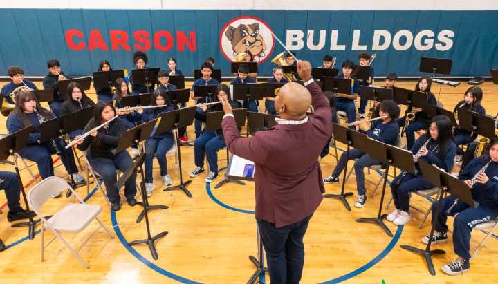 How Merit School is breaking barriers to music education