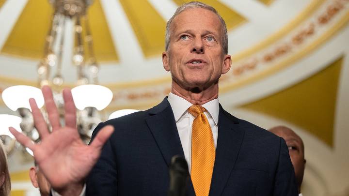 Sen John Thune indicates there are not enough votes to eliminate filibuster