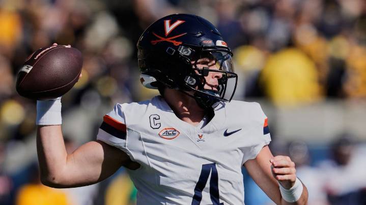 Virginia QB Chandler Morris injured in first half vs. Wake Forest and ruled out for rest of game