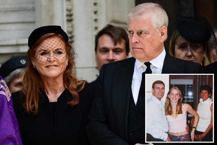 Prince Andrew, Fergie may never step foot on US soil again due to Epstein scandal: report
