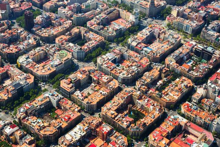 Four-fifths of the world's population now live in urban areas