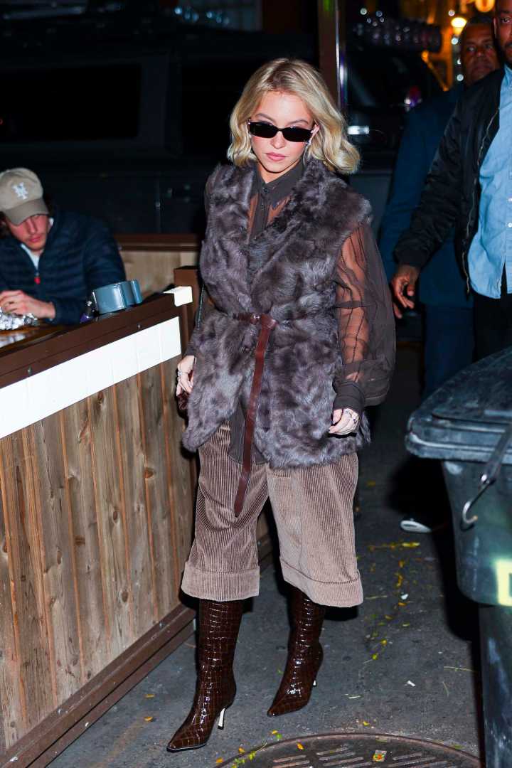 Sydney Sweeney’s Walking Around Outfits Are…All Over The Place