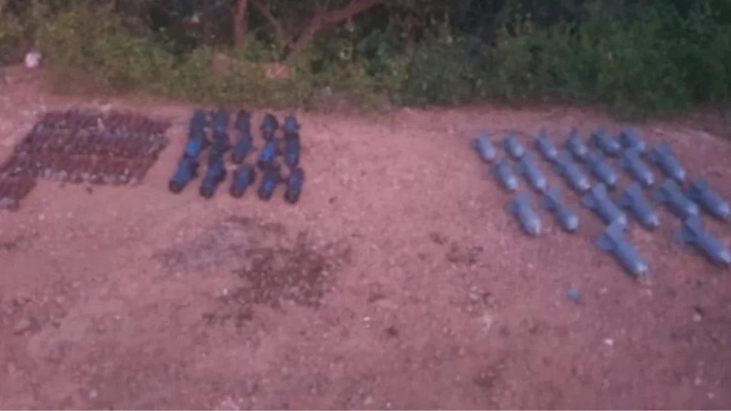 En Sinaloa aseguran 86 artefactos explosivos artesanales