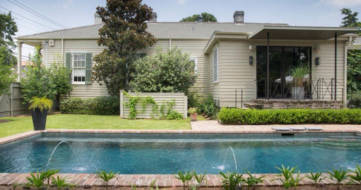 What do you plant around the pool? It depends on sun, size and what you love, Dan Gill says