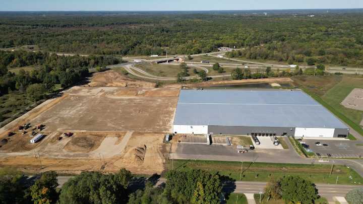 Clark Logic breaks ground on 252K square-foot industrial expansion off I