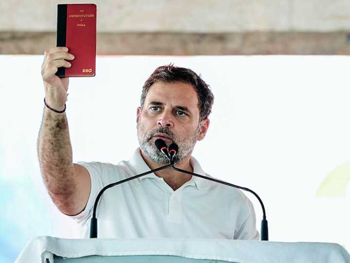 “Election was unfair from beginning” Rahul Gandhi on Bihar defeat
