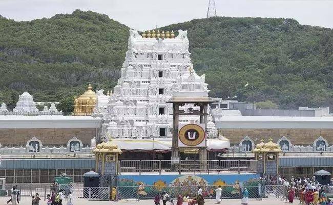 Yet another non-Hindu activity surfaces in Tirumala