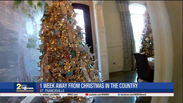 2 Make a Difference: Friends of the Library in West Feliciana does Christmas tour of homes