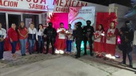 Cruz Roja en Sabinas celebra 39 años de servicio con apoyo de la Policía
