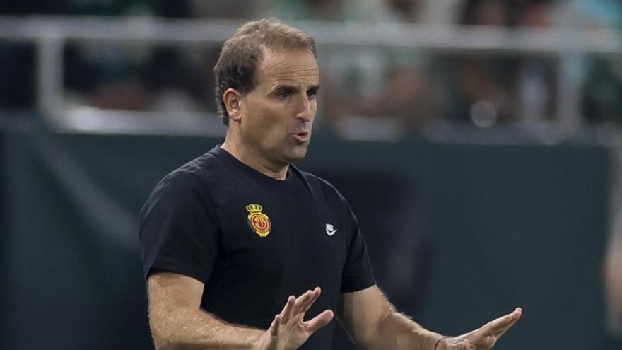 Jagoba Arrasate: "Lo primero es asumir que estamos en una situación complicada"