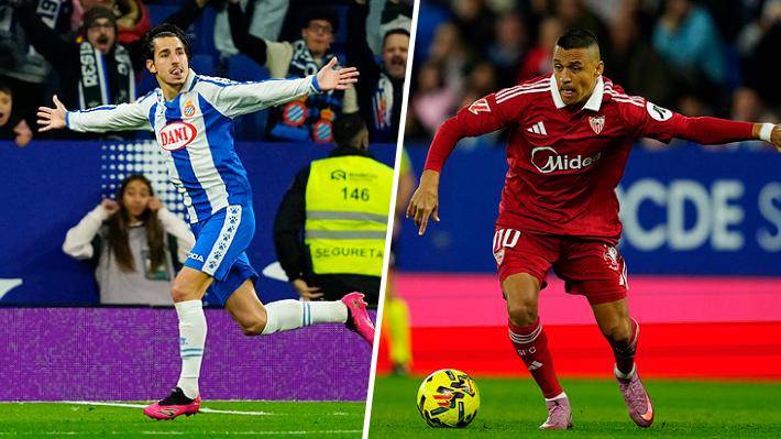 Alexis Sánchez volvió a jugar después de un mes, pero el Sevilla perdió con el Espanyol por la Liga