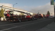 Hayward firefighters battle blaze in downtown building