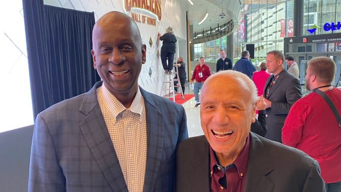 The Pistons-Cavs rivalry was enriched by the legendary Lenny Wilkens