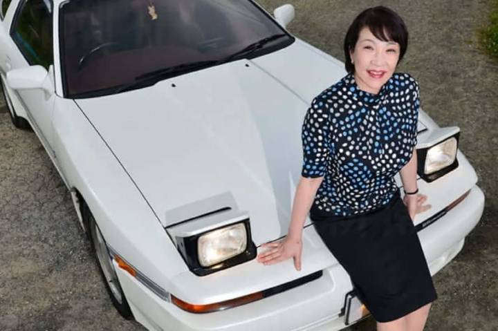 Japan’s first woman prime minister drove a Toyota Supra over 20 years