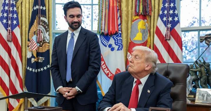 When Zohram Mamdani was asked 'Is Donald Trump fascist'