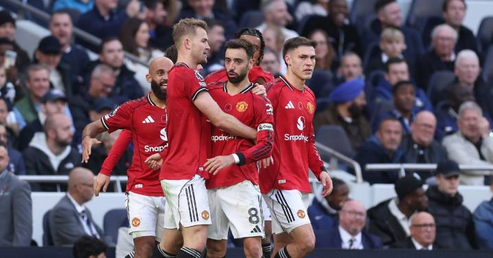 Tottenham give Manchester United reality check after disaster from £42million signing