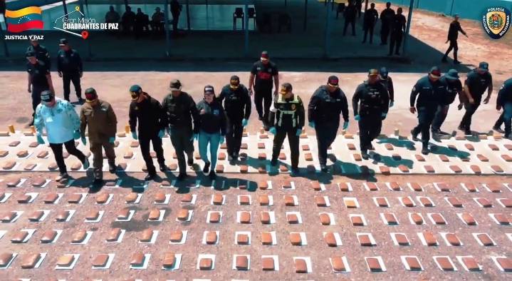 Incautan más de una tonelada de marihuana en Lara