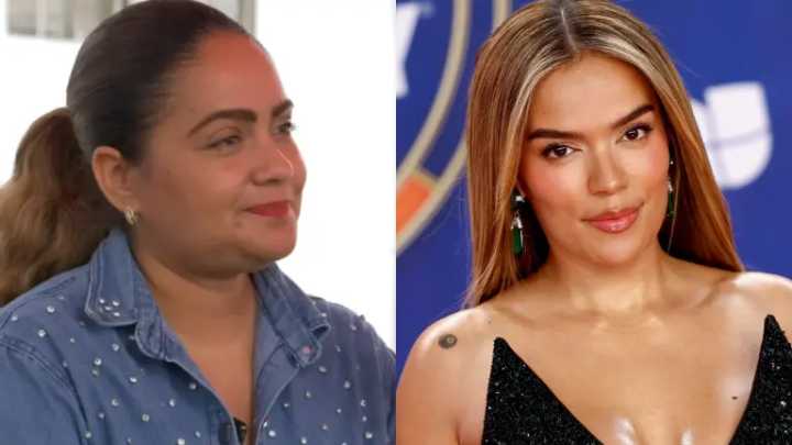 Karol G visitó la cárcel y se encontró con una prima que nadie sabía